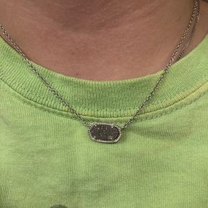 Silver Kendra Scott Necklace